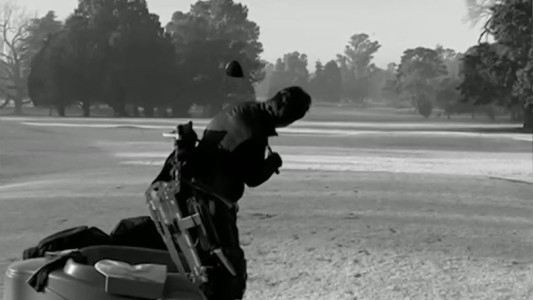 Marcas: un accidente lo dejó parapléjico, el golf fue su salvación