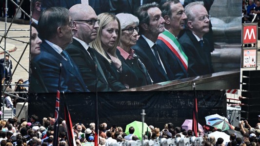 Italia despide a Berlusconi con un polémico funeral de Estado