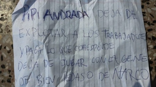 Atacaron con ocho tiros una escuela en Rosario y dejaron una amenaza en otro establecimiento educativo