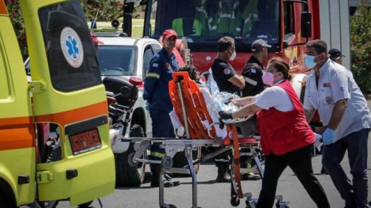 Murieron 78 personas tras el hundimiento de un barco de refugiados en el sudoeste de Grecia