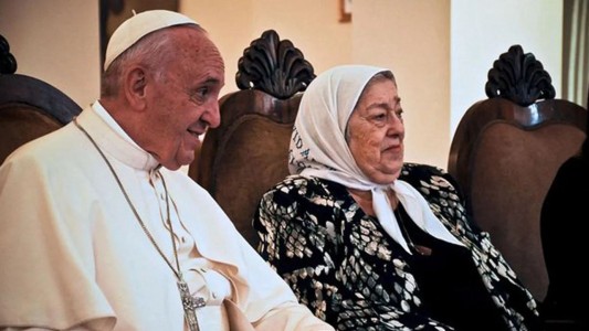 El Papa Francisco le envió una carta a Hebe de Bonafini y la comparó con Jesús