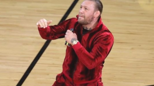 Acusan a Conor McGregor por abuso sexual en la final de la NBA en Miami