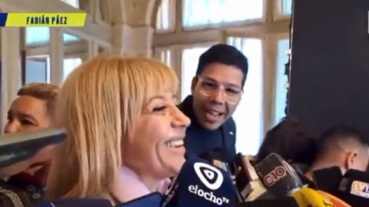 El insólito furcio de un periodista: le dijo "Mi amor" a una diputada en plena conferencia de prensa