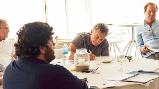 Terminó el "retiro espiritual" del Gobierno en Chapadmalal