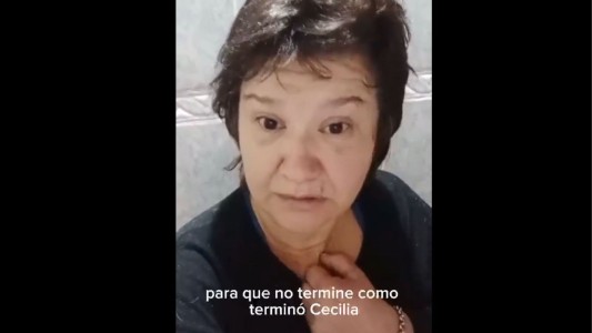 El desesperado pedido de la mamá de Cecilia ante las amenazas: "Me llaman y dicen que todavía me queda una hija"
