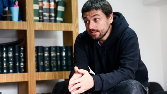 Grabois ratificó su candidatura a la espera de la definición de Wado de Pedro