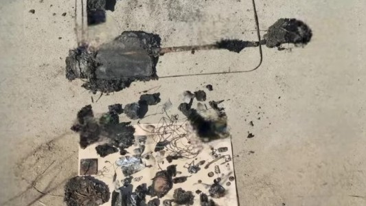 Ropa quemada en el barrio Emerenciano Sena: buscan determinar si era de Cecilia Strzyzowski