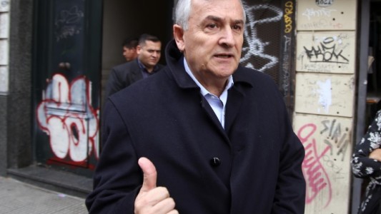 Morales acusó al Gobierno nacional de "poner plata para generar violencia" en Jujuy