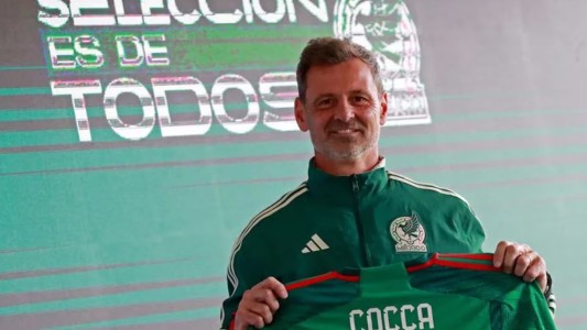 Escándalo en México: echan Diego Cocca tras perder su primer partido como DT de la selección