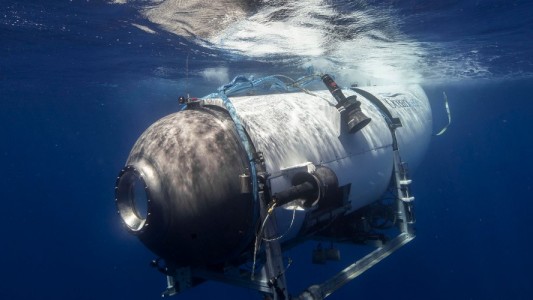 250 mil dólares por viaje y 96 horas de oxígeno, así es el submarino que desapareció en un viaje al Titanic