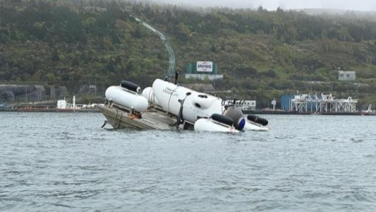 Quiénes son los turistas que desaparecieron en el submarino para ver los restos del Titanic