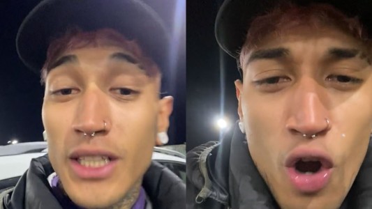 Frenó en una "parrilla al paso" y terminó celebrando el Día del Padre junto a una familia