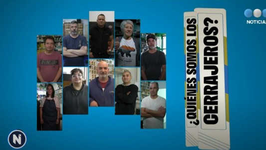 Profesiones Argentinas: los cerrajeros revelan los secretos de su trabajo