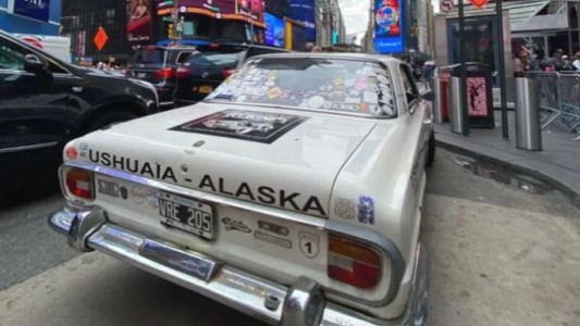 Turismo rutero: la increíble vuelta al mundo de un tucumano en un Torino 380