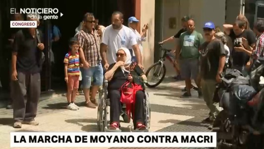 Hebe de Bonafini se suma a la movilización