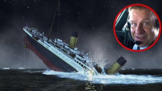 El vínculo familiar que une al piloto del submarino desaparecido con el Titanic