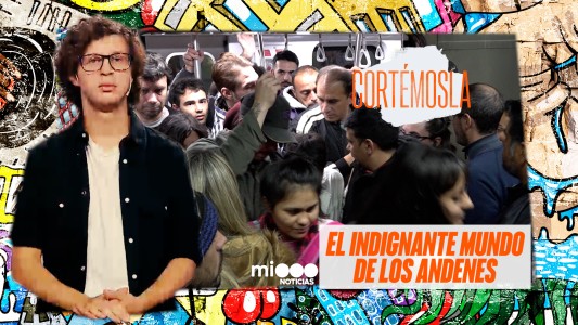 Cortémosla: El Trinche está harto de los que no dejan bajar en el subte