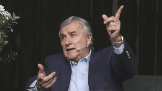 Gerardo Morales: “Acá hubo un intento de golpe de Estado"