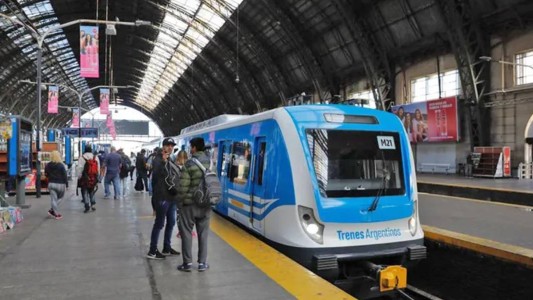 Reabren hoy la estación Retiro el ferrocarril Mitre y desde el lunes el recorrido será completo
