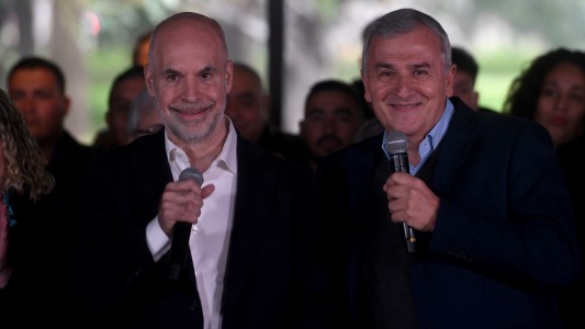 Larreta presentó a Morales como compañero de fórmula: "Es un tipo de acción, de ir al frente"