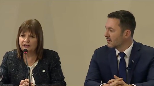 "El cambio no será tibio", dijo Patricia Bullrich al presentar a Luis Petri como su candidato a vice