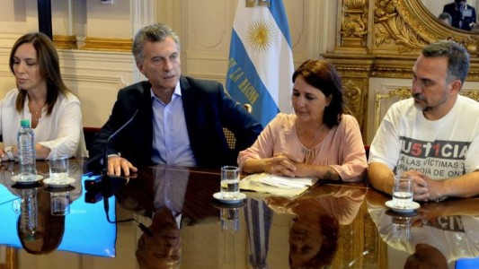 Macri recibió a familiares de víctimas de la tragedia de Once