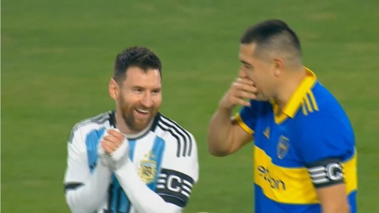 ¿Messi o Riquelme? Ovación histórica en la despedida de Juan Román