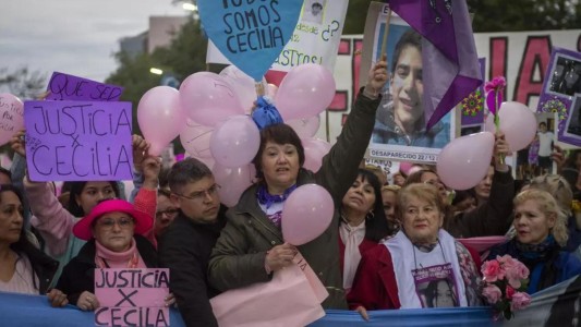 Multitudinaria marcha en Chaco por Cecilia: "Justicia, no venganza"