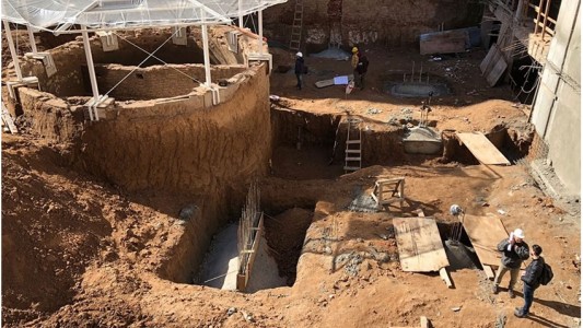 Abrió La Cisterna, nuevo sitio arqueológico en el Casco Histórico porteño