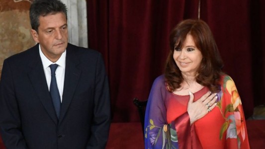 Respaldo de Cristina Kirchner a Sergio Massa: compartirán un acto esta tarde