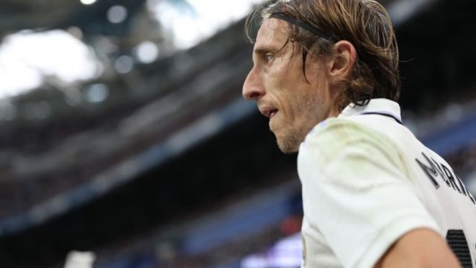 Luka Modric renovó su contrato con el Real Madrid a los 38 años