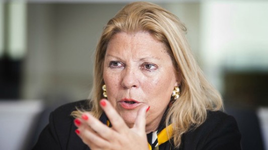 Elisa Carrió: "Los Moyano son una familia de criminales"