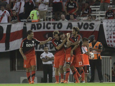 River empezó de la mejor manera: 5 a 1 a Quilmes en el Monumental