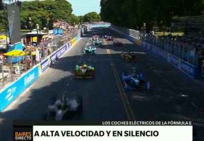 La Fórmula E, otra vez en Argentina, terminó con la victoria del inglés Bird