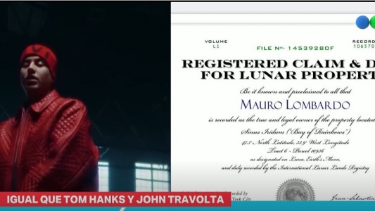 Duki compró un terrenito en la Luna