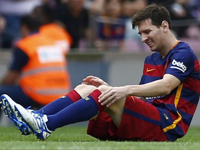 Están operando a Messi por sus cálculos en los riñones