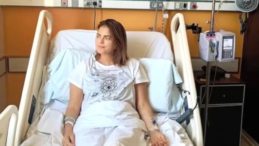 Silvina Luna en terapia intensiva: famosos iniciaron una cadena de oración