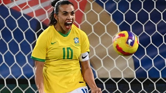 La brasileña Marta jugará su sexto Mundial de fútbol