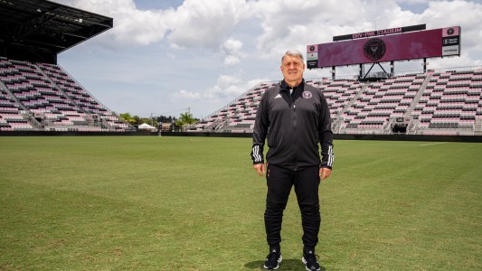 "Bienvenido Tata", Inter Miami anunció al Tata Martino como su nuevo DT