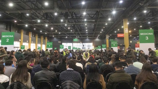 Más de 10.000 profesionales rindieron examen para el Sistema Nacional de Residencias en Salud