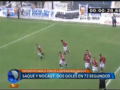 Los riesgos de entrar dormido a la cancha