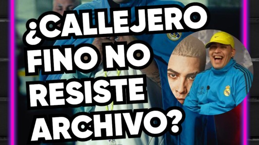 ¿Callejero Fino no resiste archivo? #Mansión247