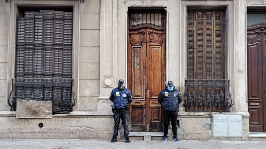 Rosario: Vendían droga a media cuadra de una sede de la Policía Federal