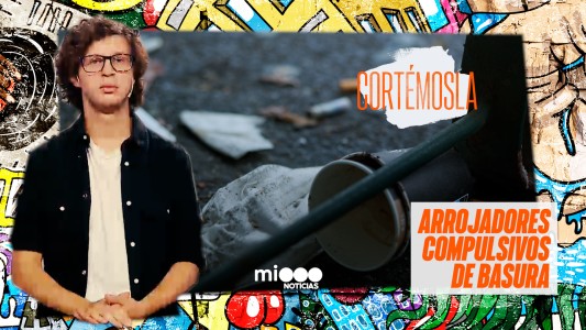 Cortémosla: El Trinche, Damián y Maia están hartos de los vecinos que le tiran la basura al patio