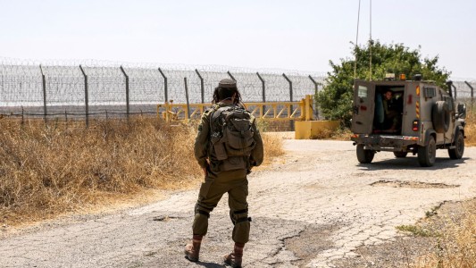 Israel lanzó varios bombardeos en Siria