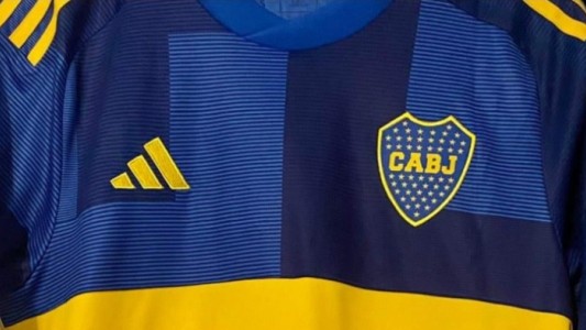 Se filtró la nueva camiseta que usaría Boca en la próxima temporada