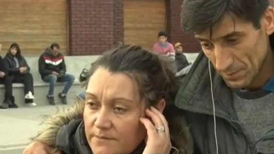 Marcha de velas: La madre de Joaquín Sperani dijo que "hay algo más" detrás del crimen