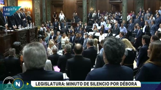 Homenajearon a Débora Pérez Volpin en la apertura de la Legislatura porteña