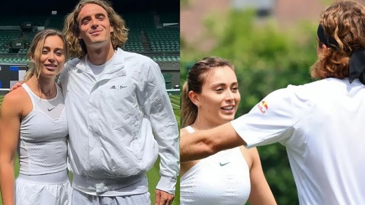 "Almas gemelas": Wimbledon, testigo de la pareja de moda