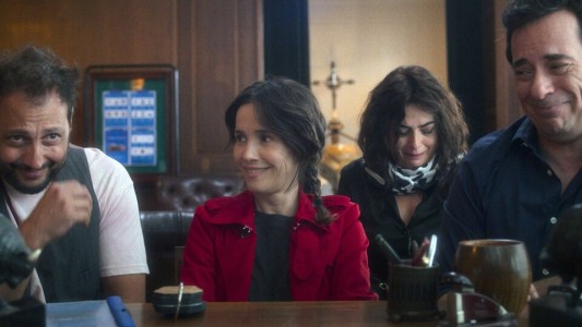 Natalia Oreiro protagoniza "Casi muerta", una comedia negra sobre una enferma terminal